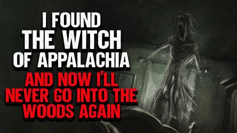 As a modern-day witchcraft. . Appalachian witch stories
